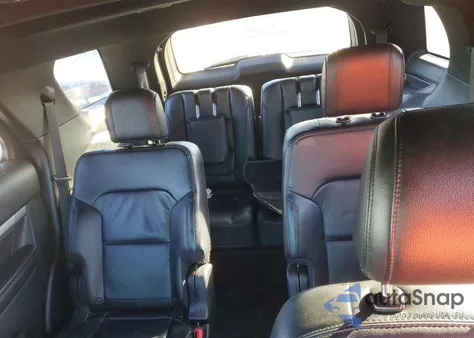 2016 Ford Explorer Xlt z USA, uszkodzony, nr VIN 1FM5K8D88GGC10454